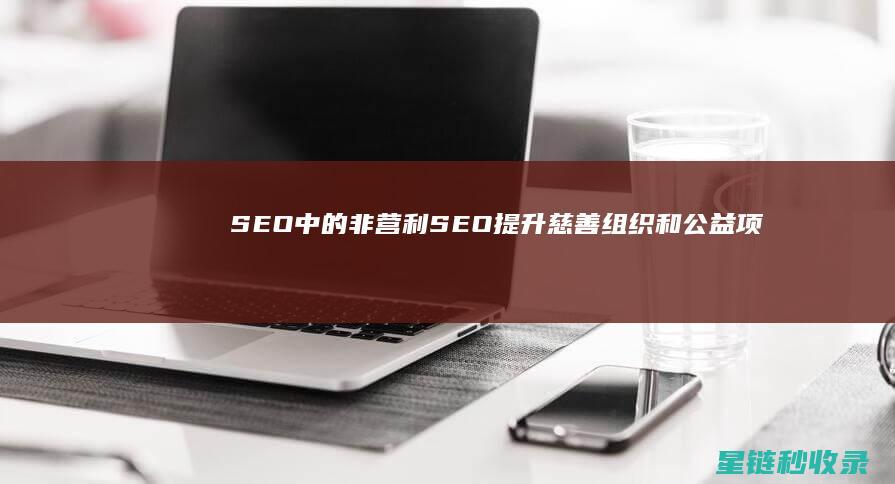 SEO中的非营利SEO：提升慈善组织和公益项目 (seo常见误区)