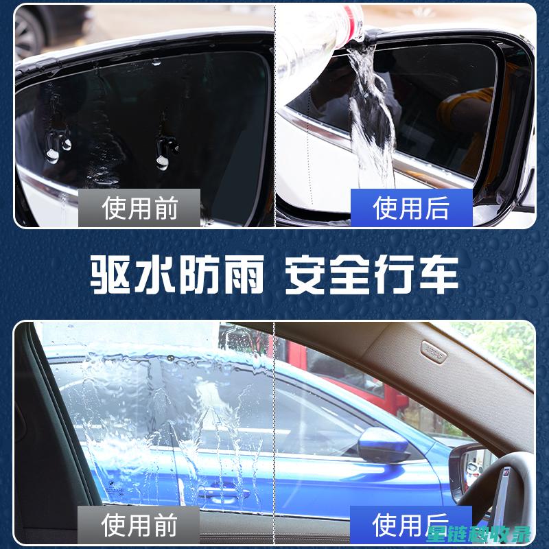 后视镜防雨：如何选择最适合的防雨产品？ (后视镜防雨水的最有效方法)